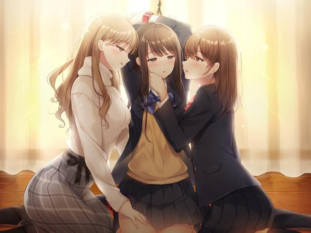 动漫里的男生看女生,男生必看的动漫合集