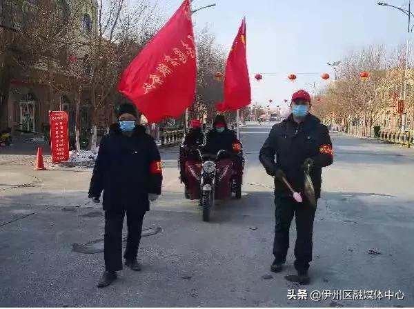 党旗飘扬吹响集结号抗击疫情,战疫一线党旗别样红