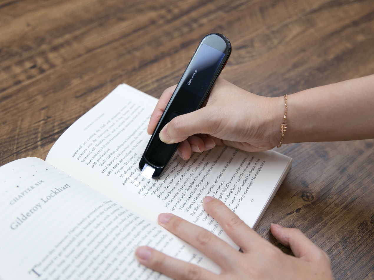 有道词典笔二代英语更地道,学习英语神器点读笔万能词典