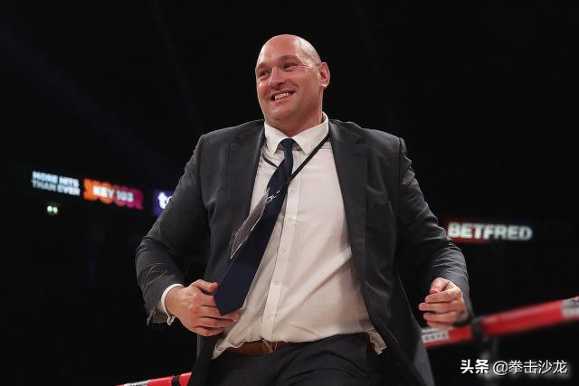 泰森富里分指拳套,泰森富里实战训练