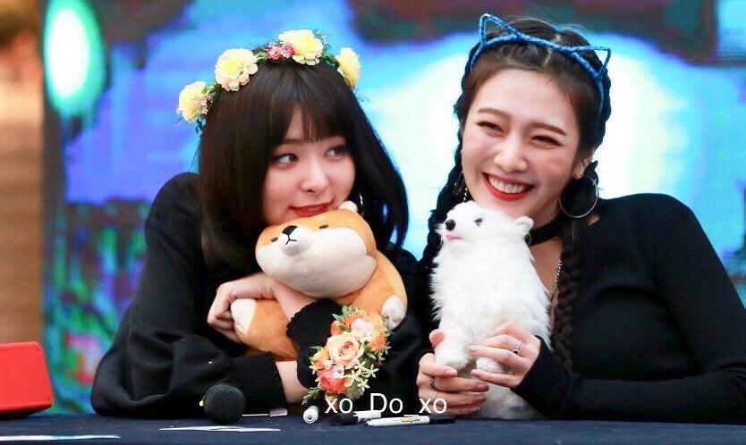 joy姜涩琪舞台对视,姜涩琪joy跳舞对视