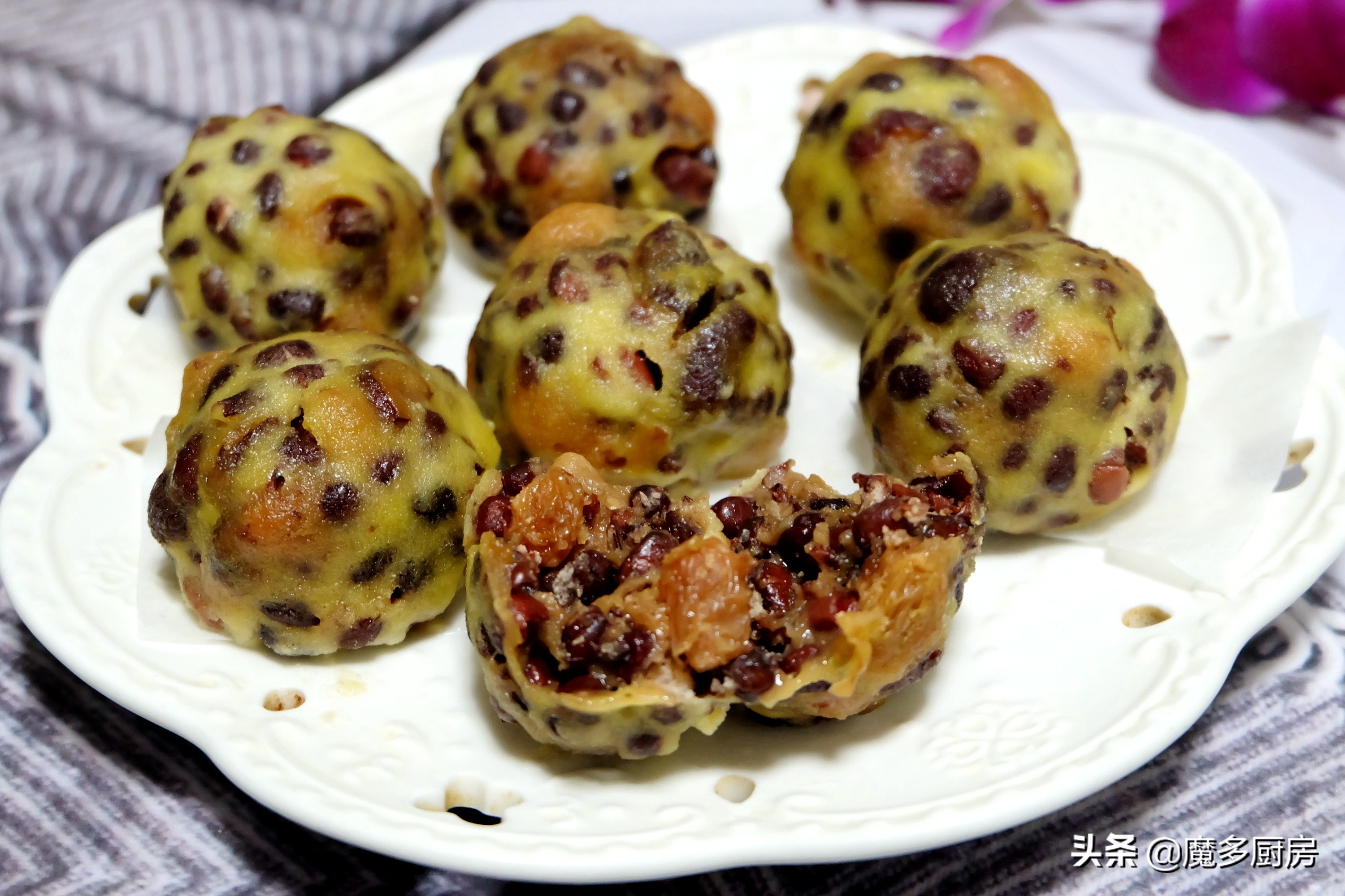 自己蒸的粘豆包香甜软糯真好吃,粘豆包怎么蒸才好吃呢教程