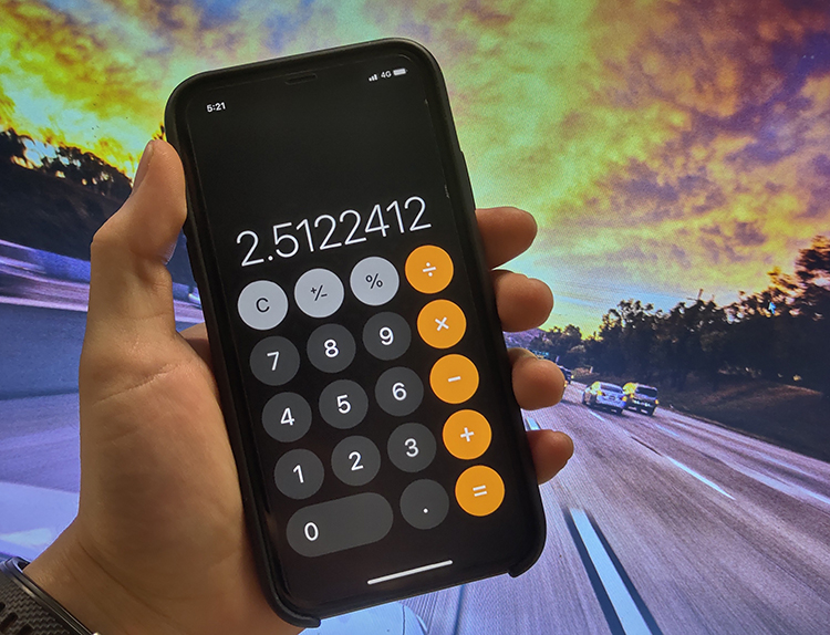iphone计算器你真的会用吗,iphone自带计算器不灵