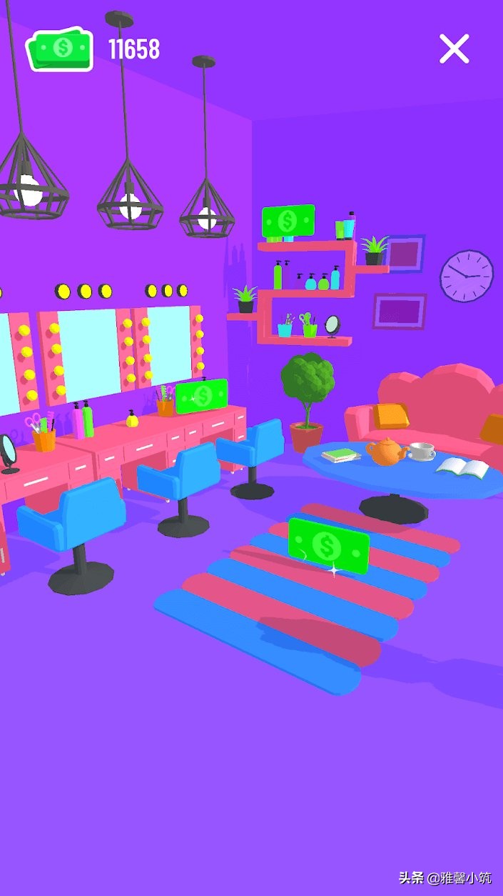 化妆模拟手游,3d化妆手游