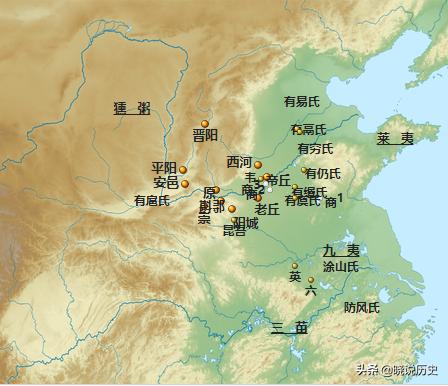 夏朝从2070年到1600年什么意思,夏朝距今4100年历史