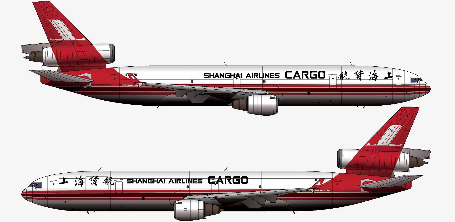 麦道11md飞机为什么要有三发动机,麦道md10三发喷气客机