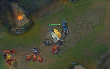 加里奥是新版英雄还是老英雄改版,新版本加里奥怕什么英雄