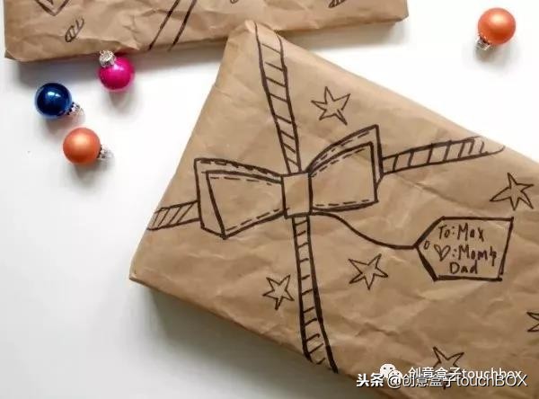 礼物包装教程没有纸,礼物包装方法推荐
