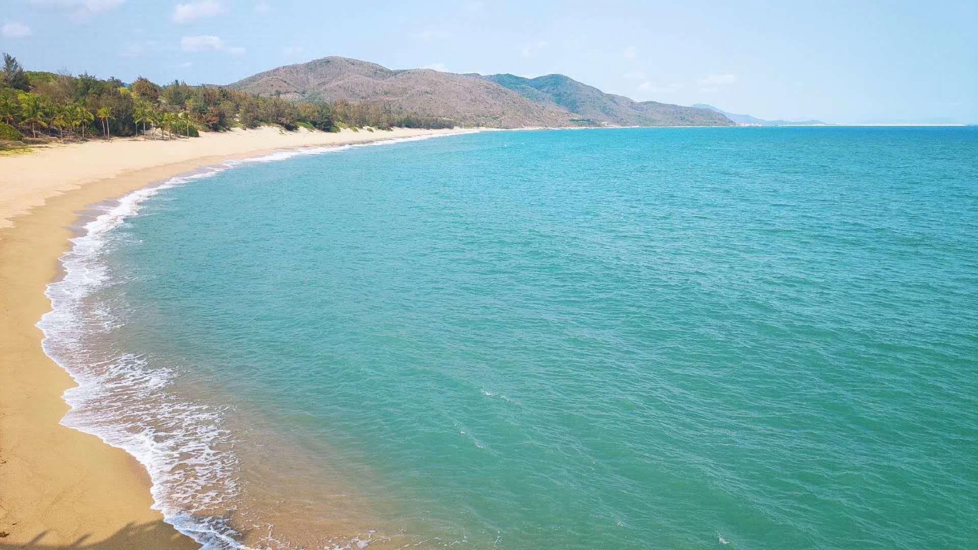 广东必去的沙滩旅游景点,广东十个露营的海岛
