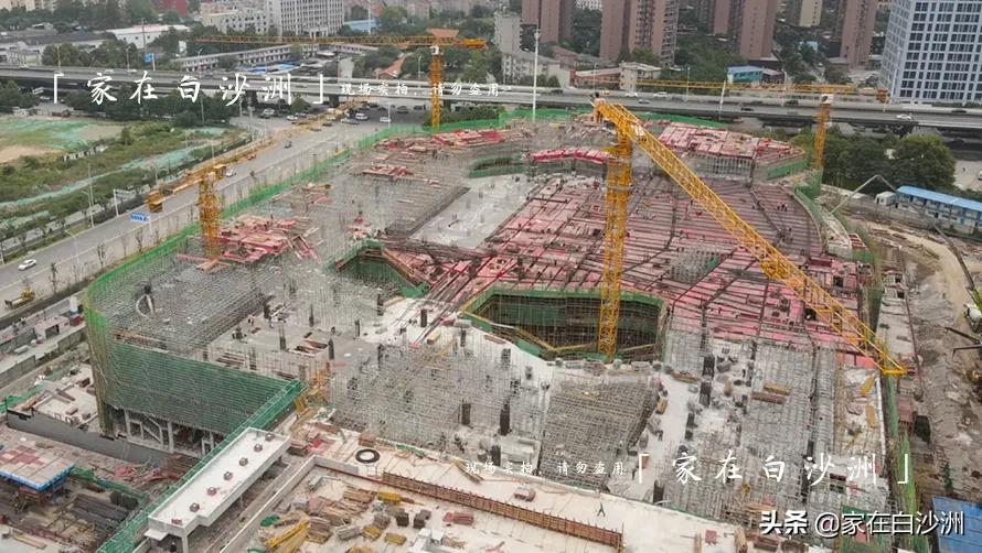 白沙洲万科广场最新消息,白沙洲万科广场占地面积