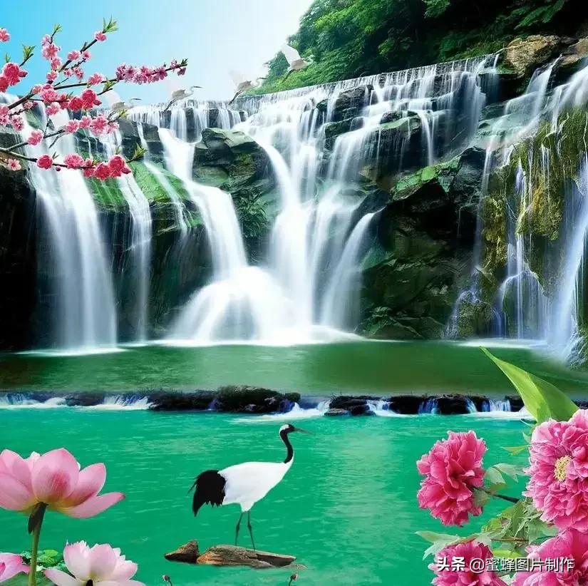 大自然山水美景壁纸全屏,美景壁纸4k全屏