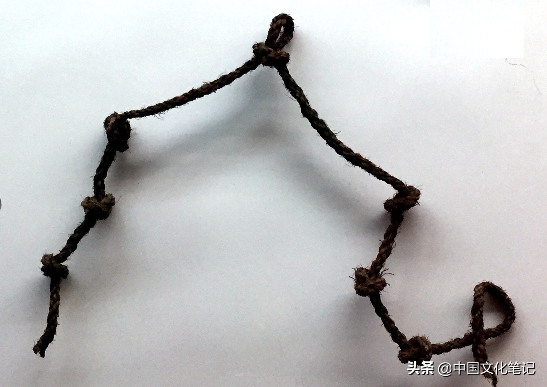 古人最早的记录方式,古人为什么用结绳记事