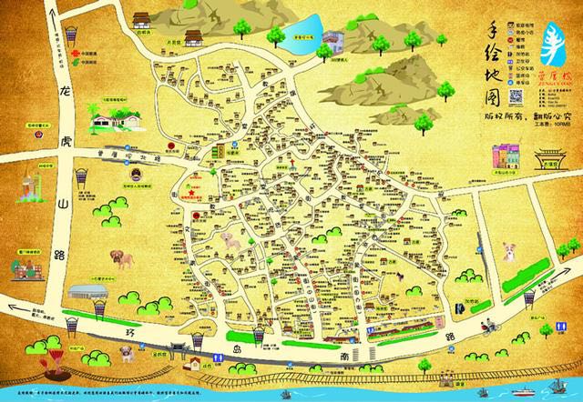 厦门曾厝垵美食攻略,厦门曾厝垵云水谣住宿