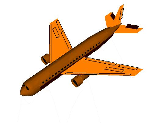 3d飞机起飞原理视频,飞机怎么飞行的原理3d动画