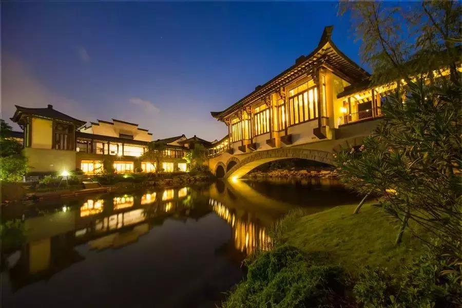 清远隐世桃源温泉,惠州隐藏一座五星温泉度假酒店