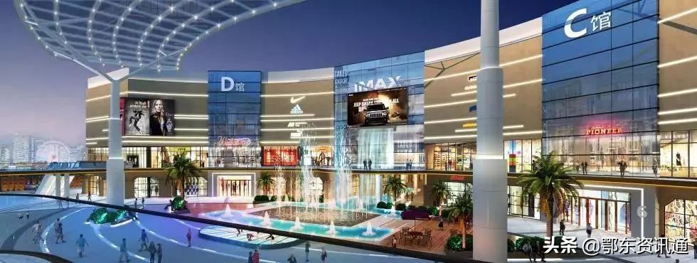 厉害了花湖！世纪金源携手航宇，打造鄂东南最大商业综合体