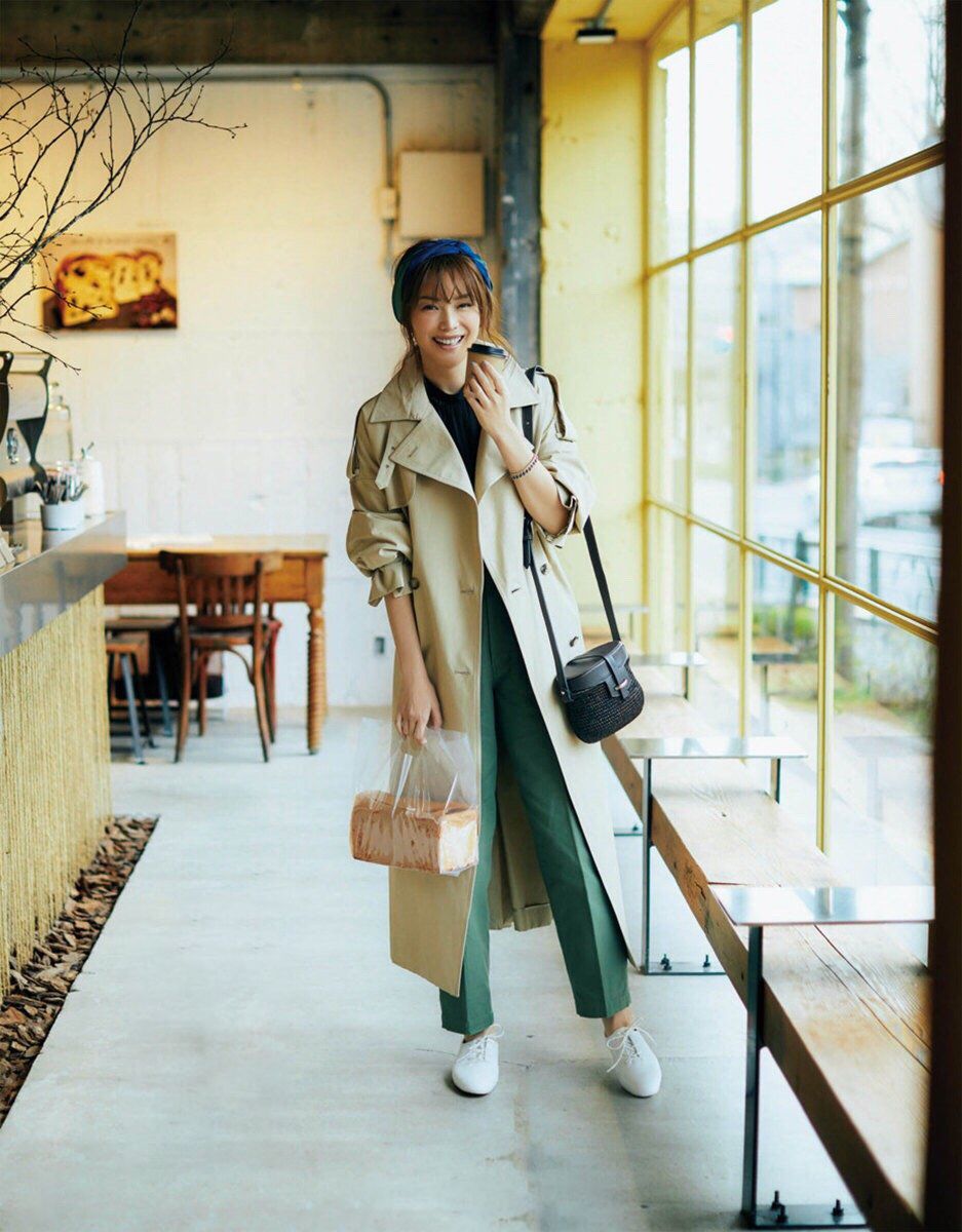 1件风衣4种穿法20种搭配气质满分,买风衣不要乱跟风