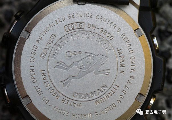 CASIO forgman dw9900——有史以来最具性价比的三代蛙人