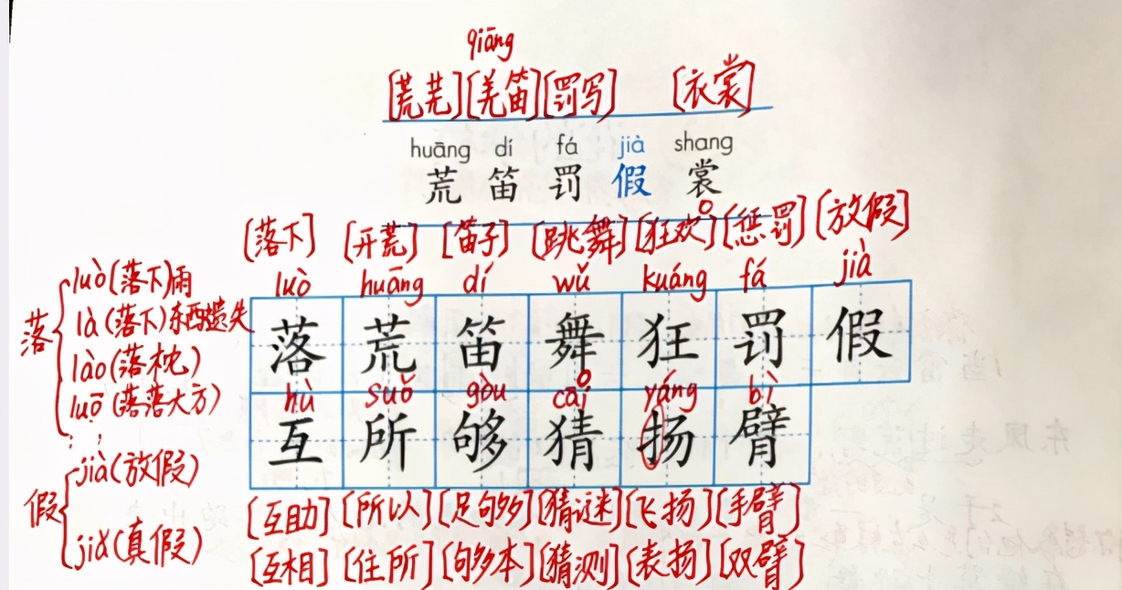 三年级上册语文《花开的学校》,学会想象是重点