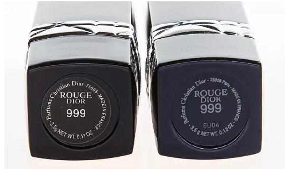 教你辨别你的口红是否安全,最全口红真假辨别不看亏大了