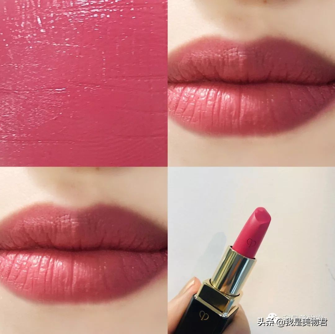 口红试色cpb05,口红试色100款