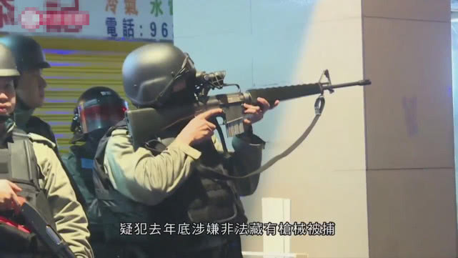 ar15突击步枪威力多少,警方缴获的awm狙击枪