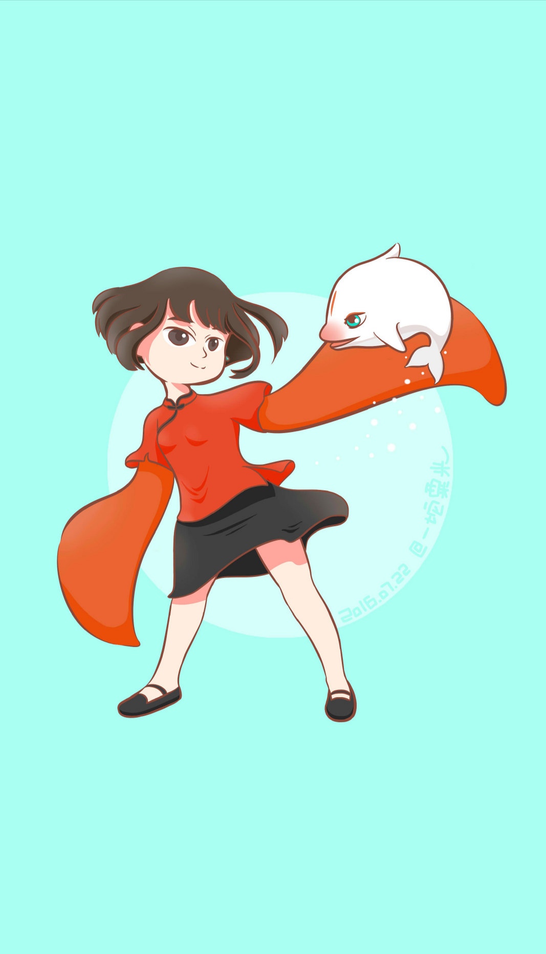 大鱼海棠高清壁纸女,大鱼海棠台词壁纸