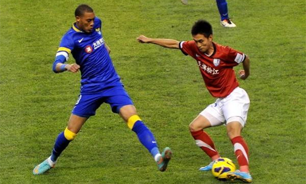 前中超球星,前中超锋霸亚冠连场进球