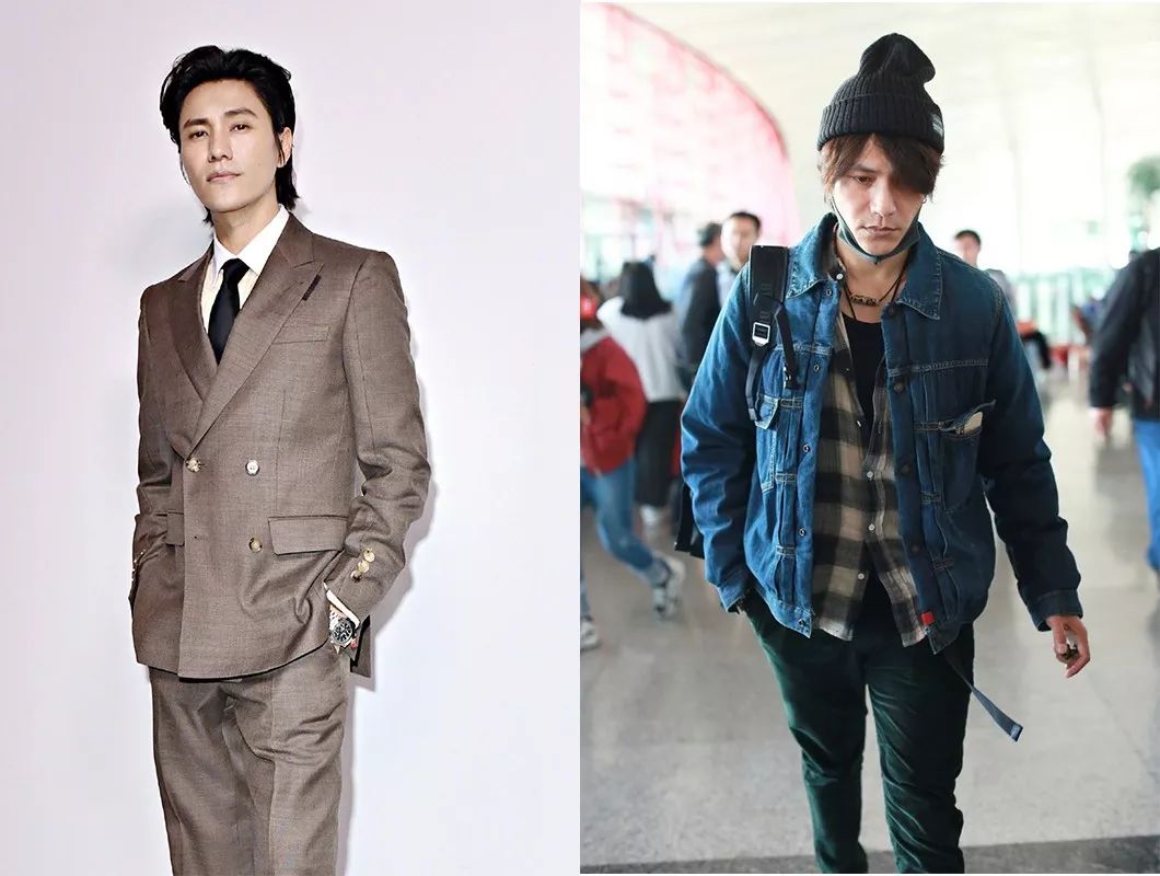 陈坤穿搭风格,怎样穿搭才减龄男