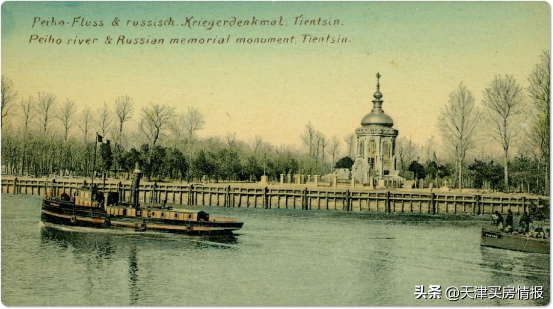 天津海河城建图,海河柳林活力复兴街区