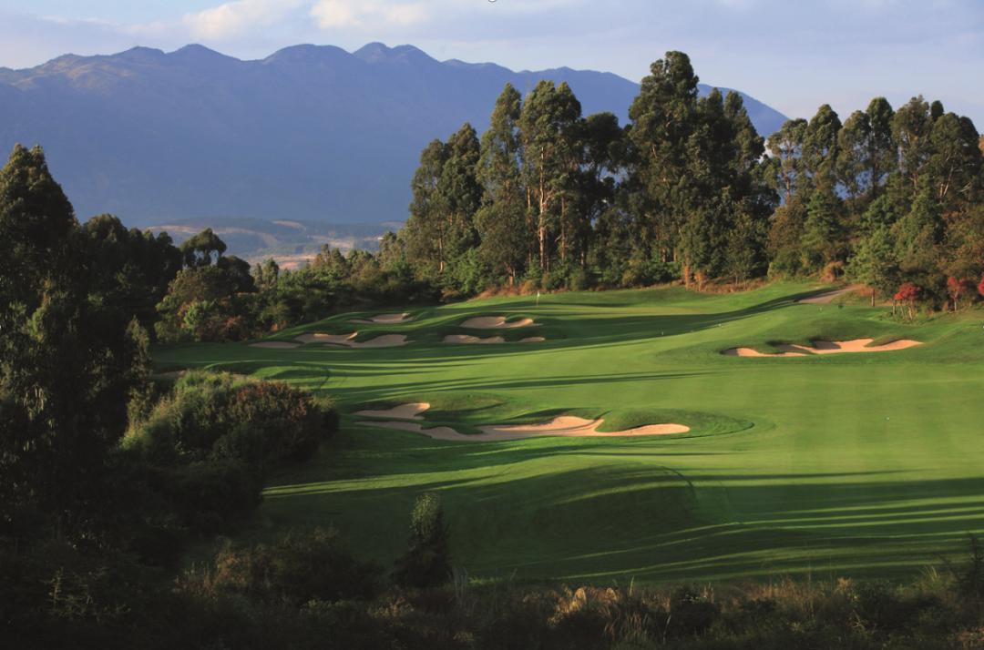 亚洲十佳高尔夫球场,世界百佳高尔夫球场中国有几家