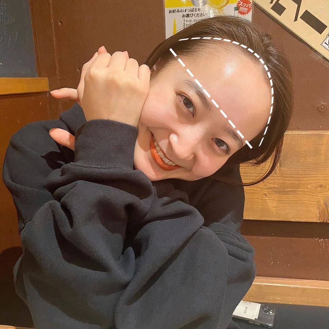 长头发显高显脸小发型,适合矮个子脸小的短发型