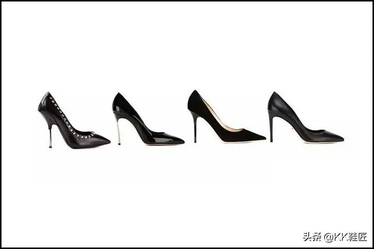 干货关于高跟鞋基本常识,高跟鞋初学者如何挑鞋