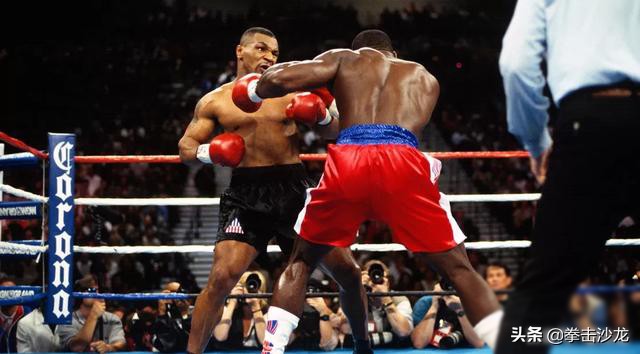 泰森第四十五场对阵布鲁诺,泰森对马西斯比赛