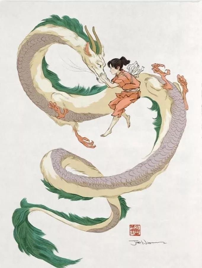 全球50位艺术家致敬宫崎骏作品