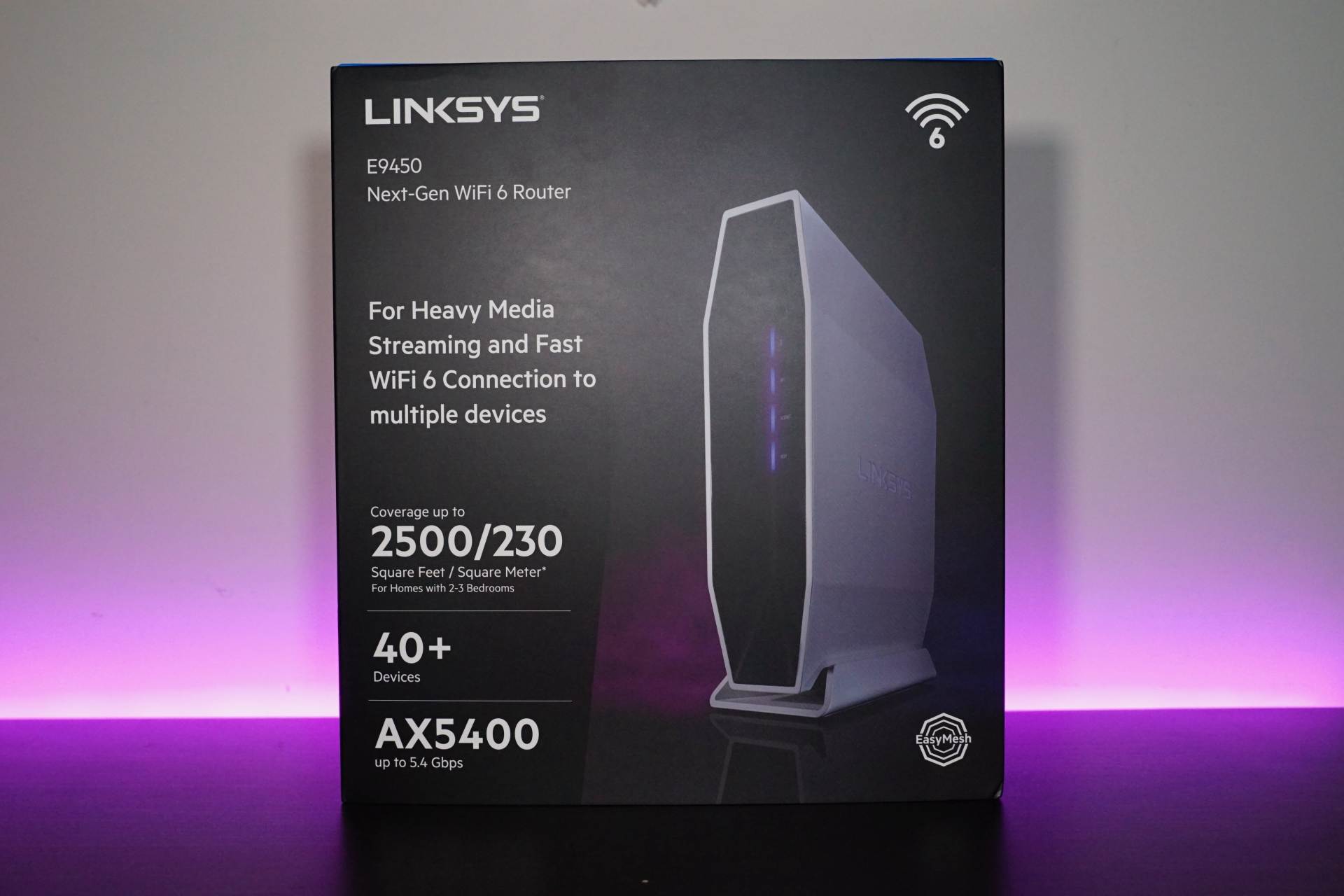 领势e9450和其他路由器组网,领势路由器e9450双频合一