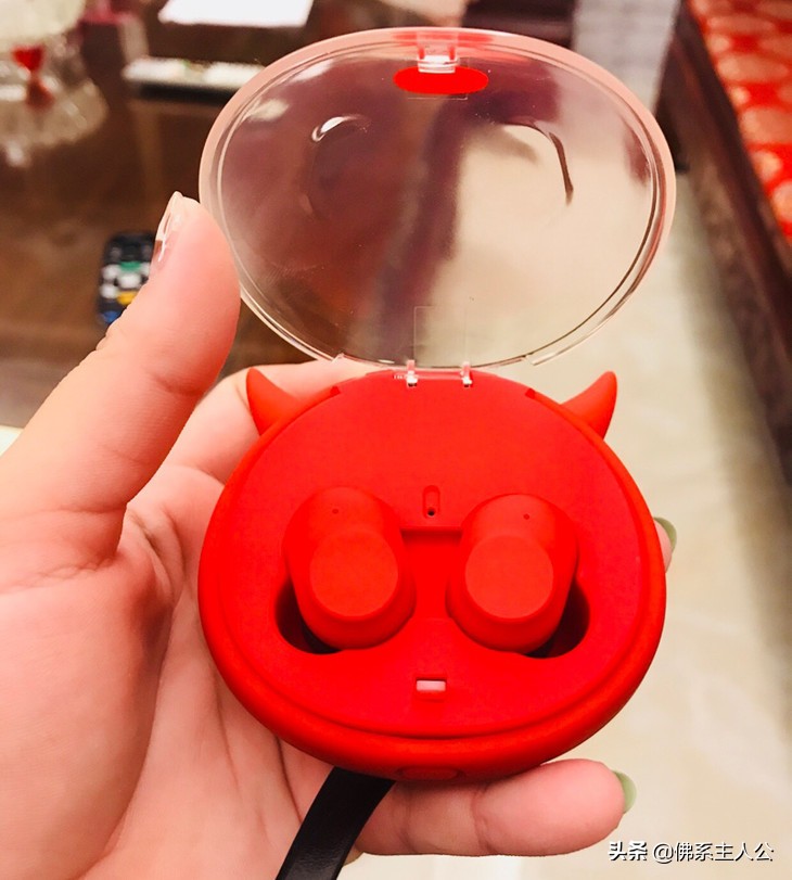 小恶魔耳机有线,品牌小恶魔蓝牙耳机