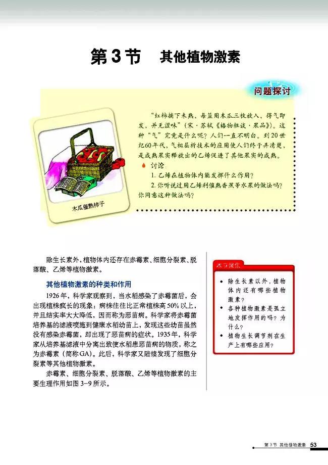 高中生物选择性必修3知识点,高中生物必修三课本电子版