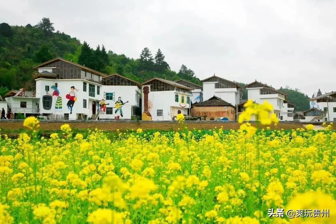 荔波洪江艺术村介绍,荔波洪江村开发区