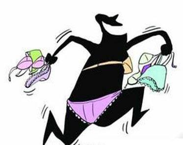 男子盗窃女性衣物怎么处理,男子因好奇盗窃女性衣物被抓现行