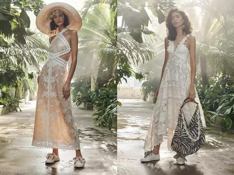 天气回暖怎么穿?裙子+运动鞋是时尚人群中热度最高的搭配法则