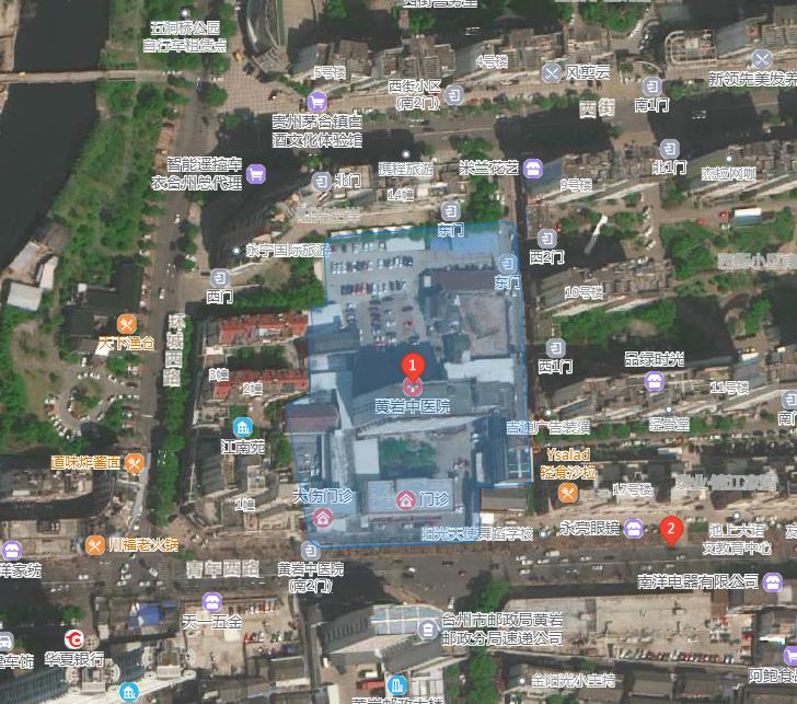 台州市中医院一览表,台州市中心医院和中医院区别