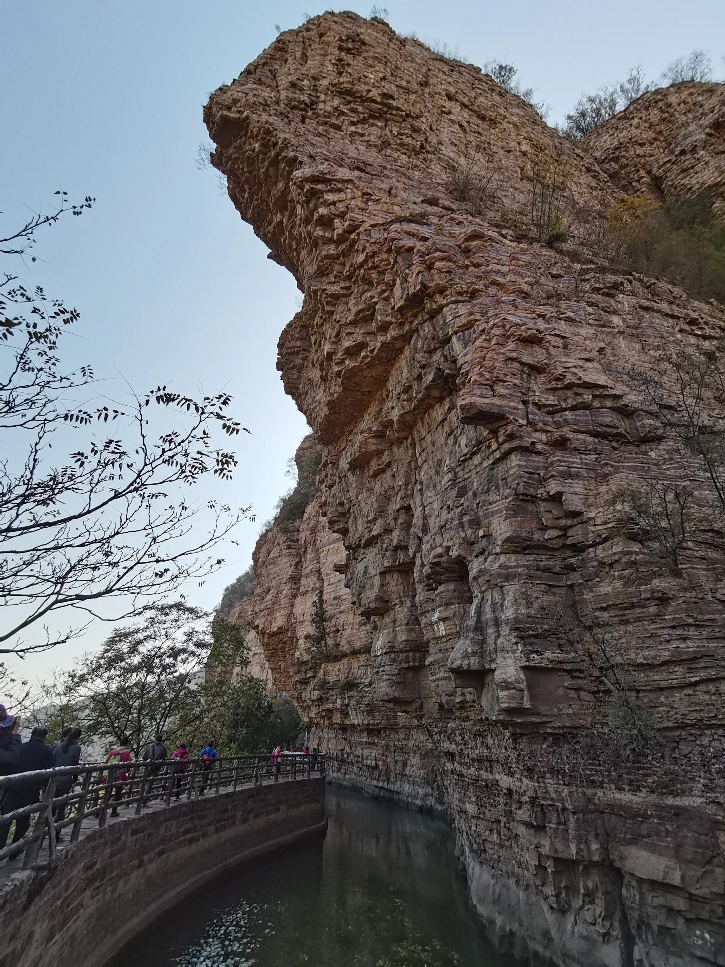 林州红旗渠源头风景,红旗渠图片大全风景