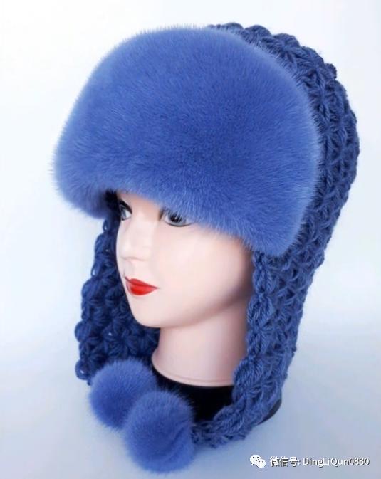 韩版帽子最新款针织,11款漂亮的针织帽子