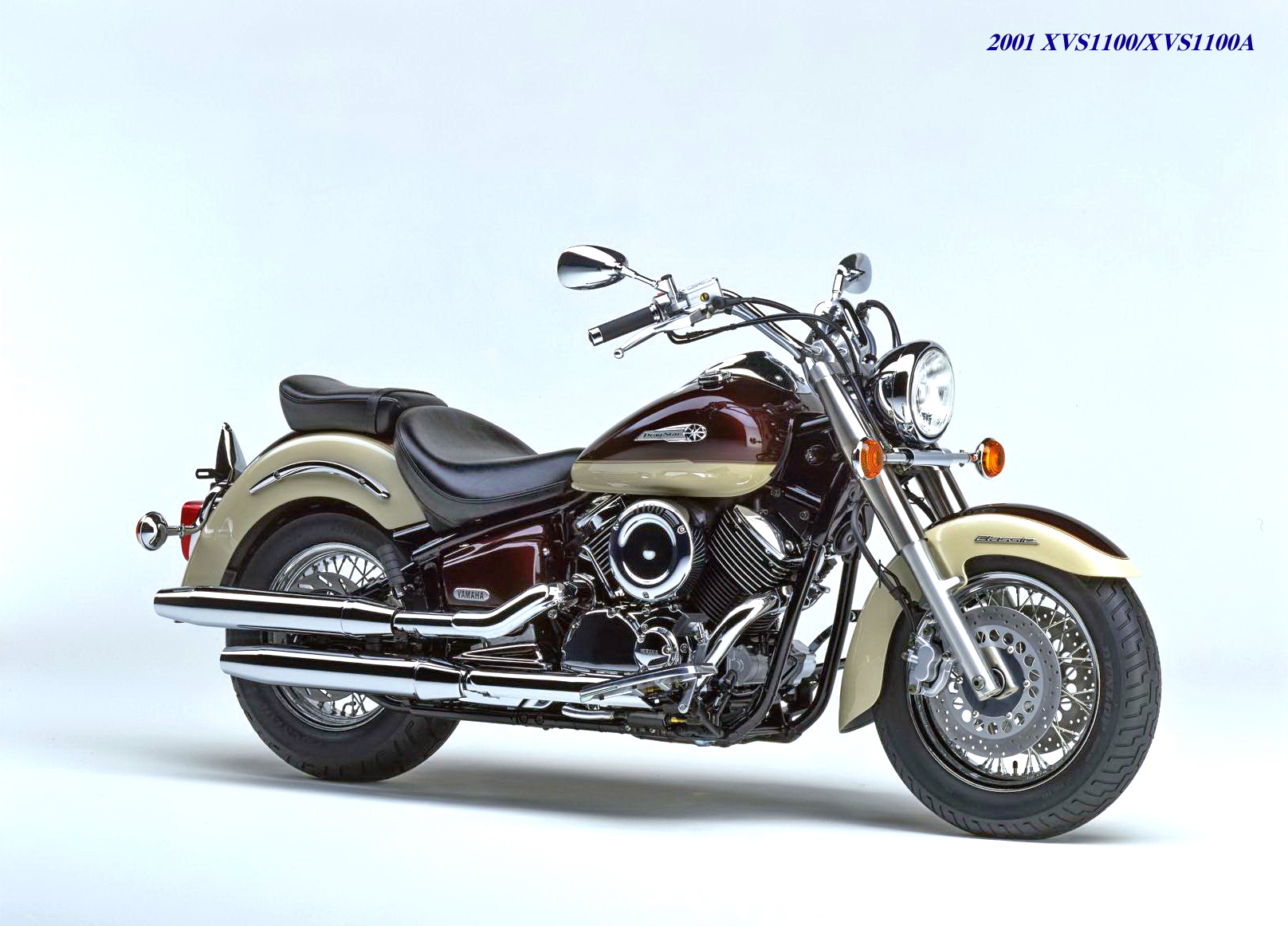 从1000到1900，YamahaXV/XVS旗舰级巡航车简史（中）