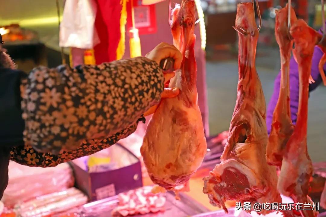 来兰州必须打卡的地方南门夜市,兰州必打卡夜市好去处