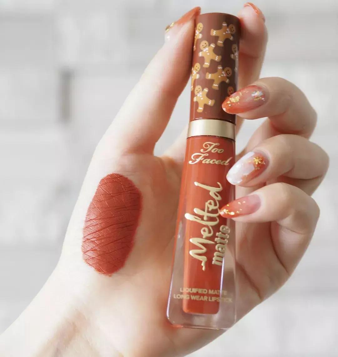 10色唇釉,10款爆款口红