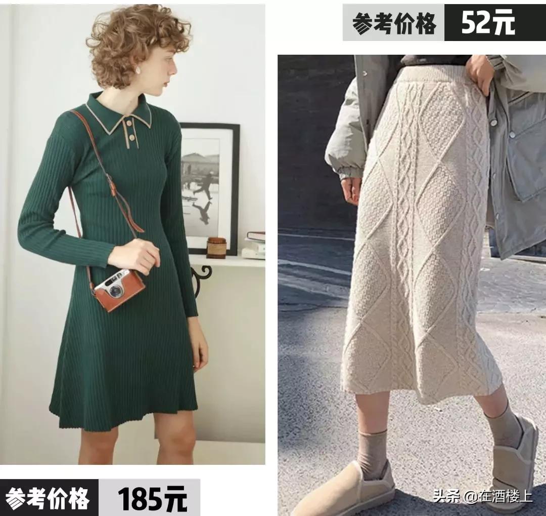 出门逛街好看的裙子,时尚潮流春季连衣裙