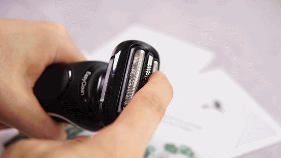 博朗剃须刀黑科技,博朗全新时尚剃须刀