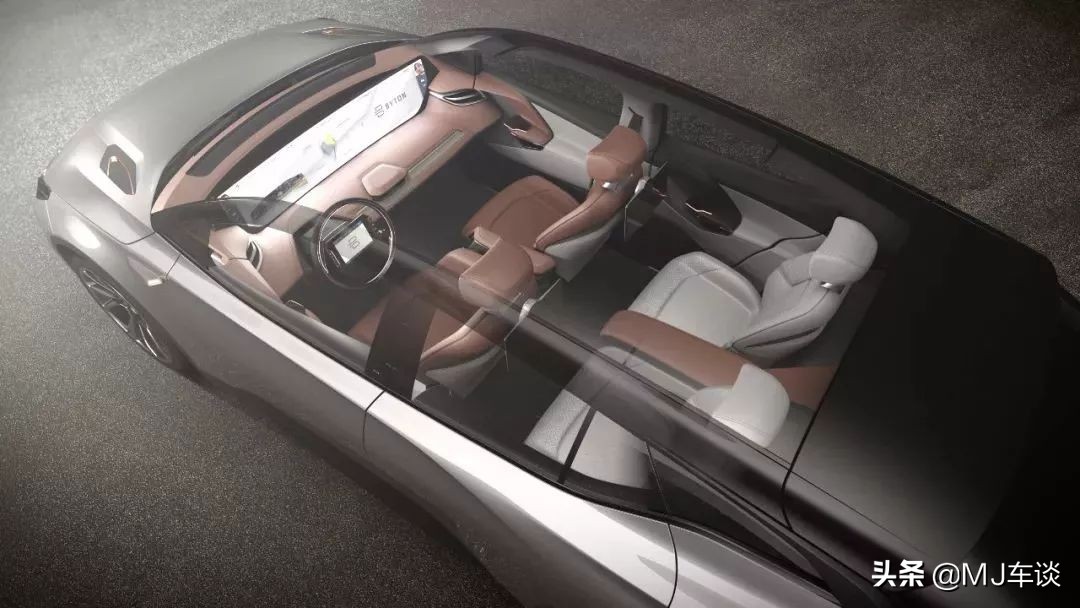 拜腾m-byte量产版下线,南京拜腾m-byte工厂试生产启动